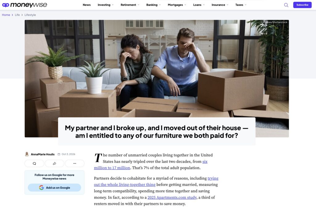 Jean Brown on Moneywise